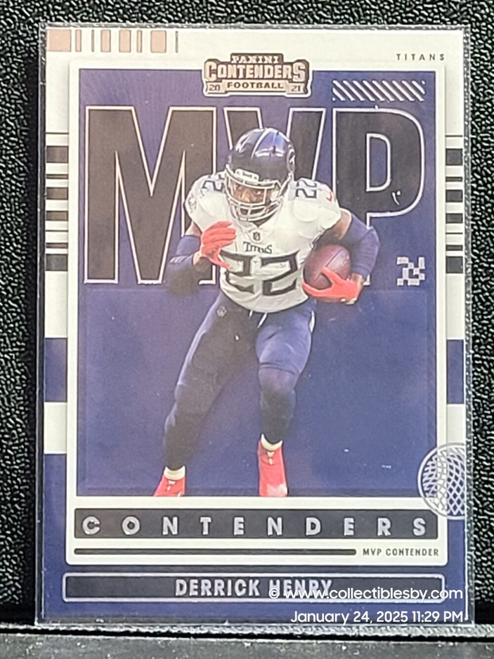 2021 Panini MVP Contenders MVP-DHE Derrick Henry Tennessee Titans