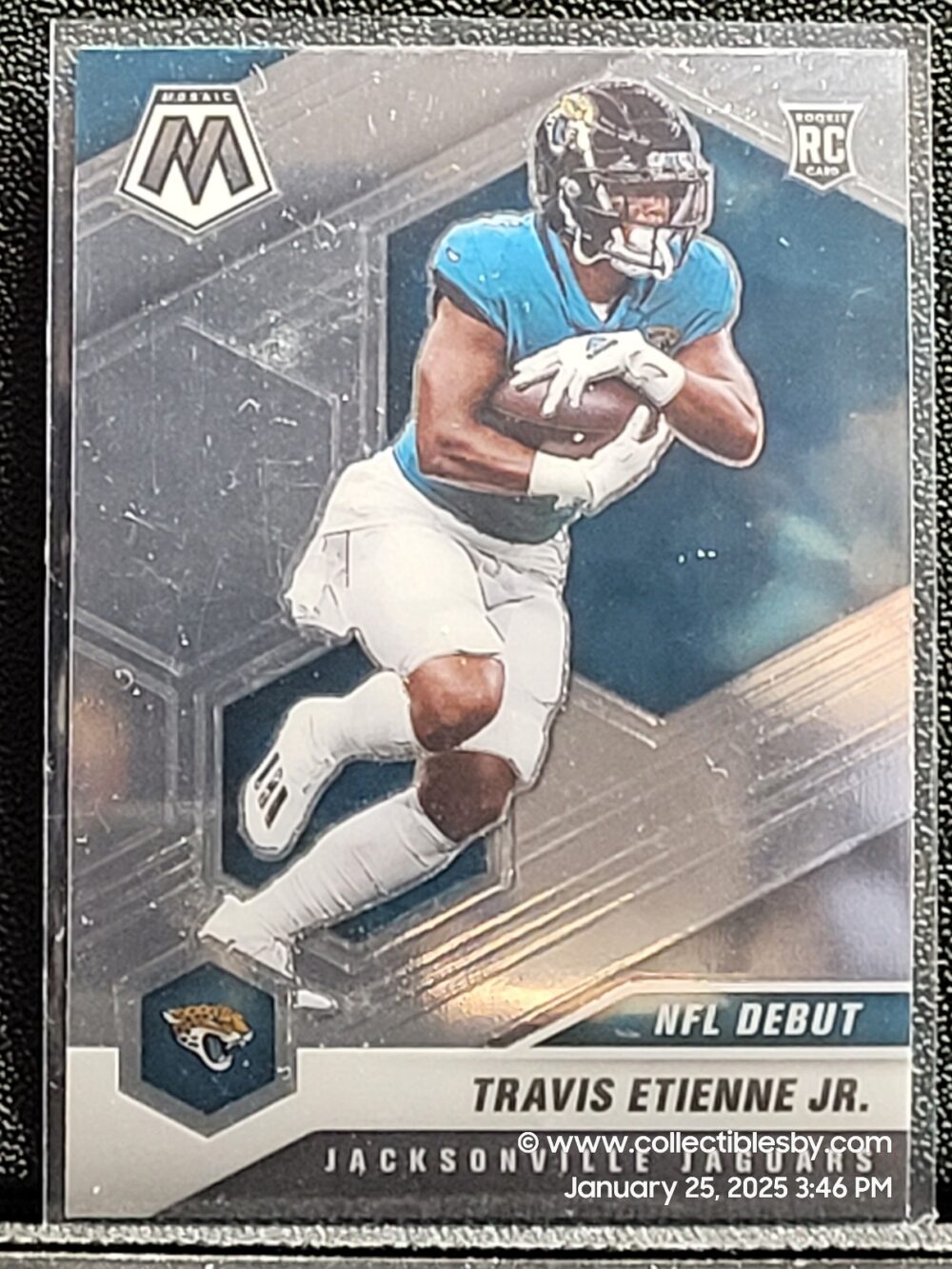2021 Mosaic Base NFL Debut 253 Travis Etienne Jr. Jacksonville Jaguars TL4