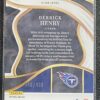 Derrick Henry 2023 Panini Select Club Level Neon Green Die-Cut 068/499 276 - Image 2