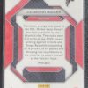 Desmond Ridder 2023 Prizm Football H-4 Emergent Green Prizm Atlanta Falcons - Image 2