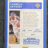Carmelo Anthony 2017 PANINI CONTENDERS Basketball Card - Image 2
