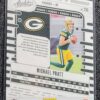 2024 Panini Absolute Football Rookie Card #200 Michael Pratt Packers - Image 2