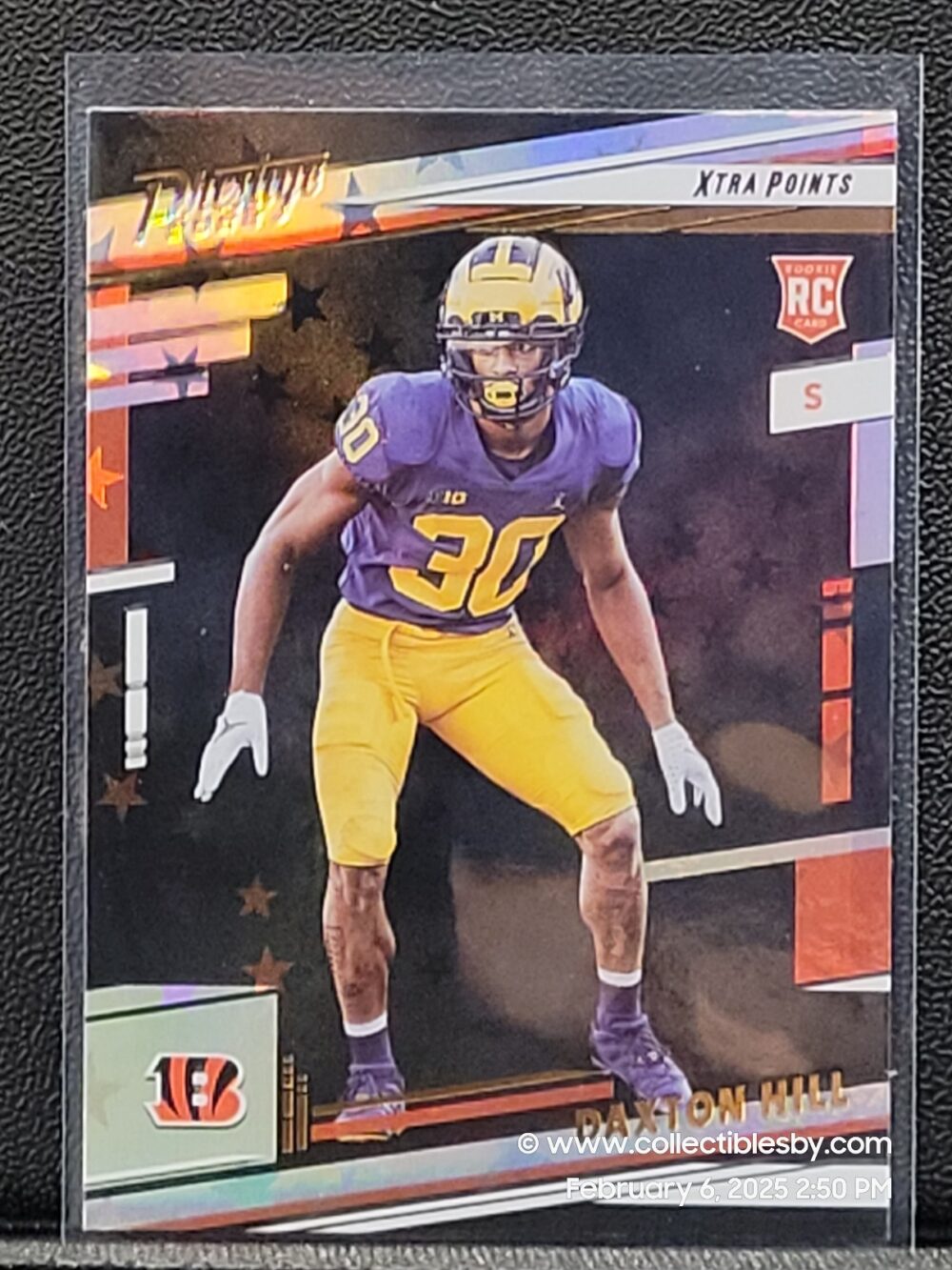 2022 Panini Prestige Daxton Hill Rookie RC