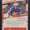 2022 Panini Prestige Daxton Hill Rookie RC #342 Cincinnati Bengals - Image 2
