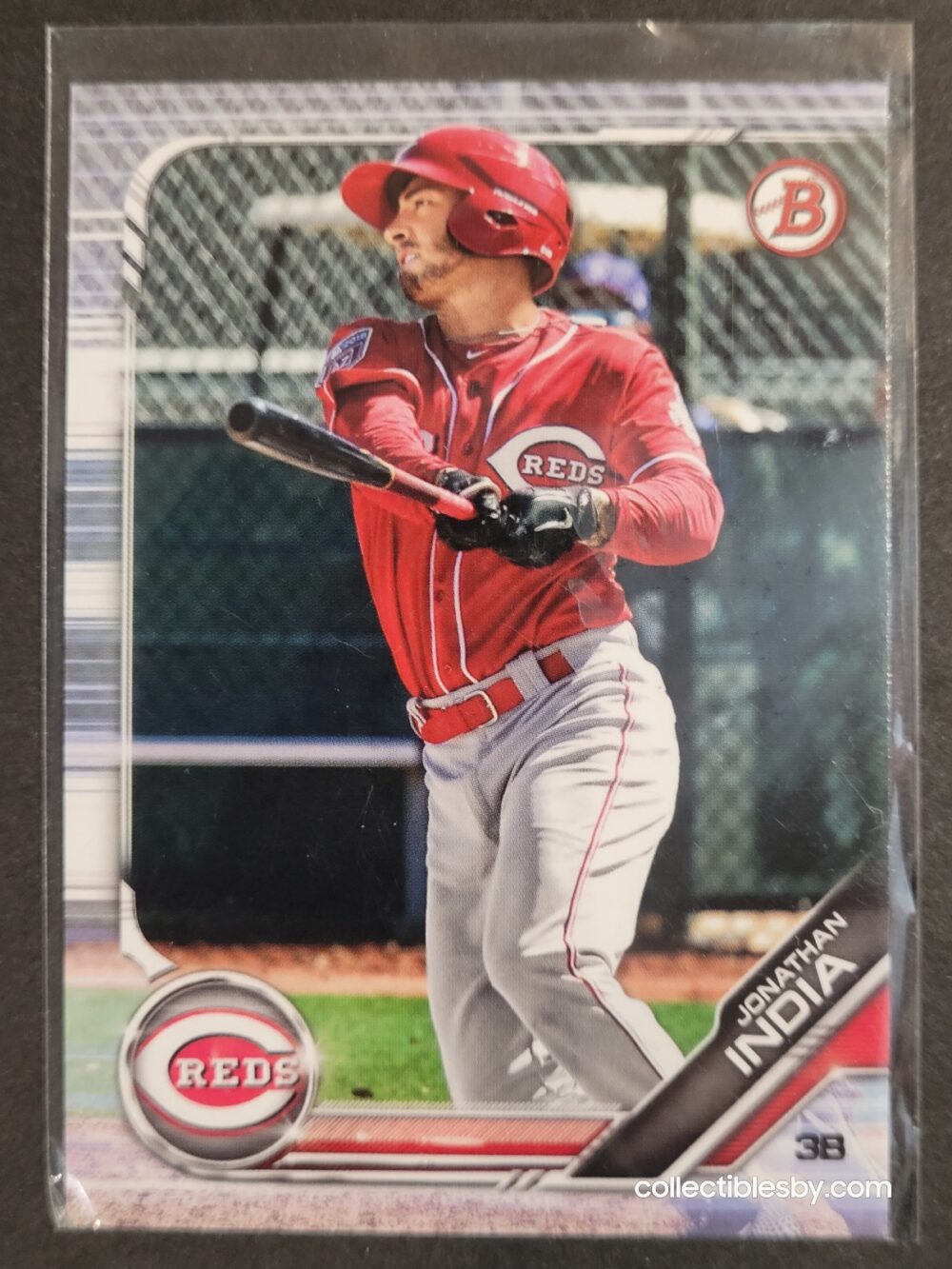 Jonathan India 2019 Bowman Prospects #BP-102 Reds