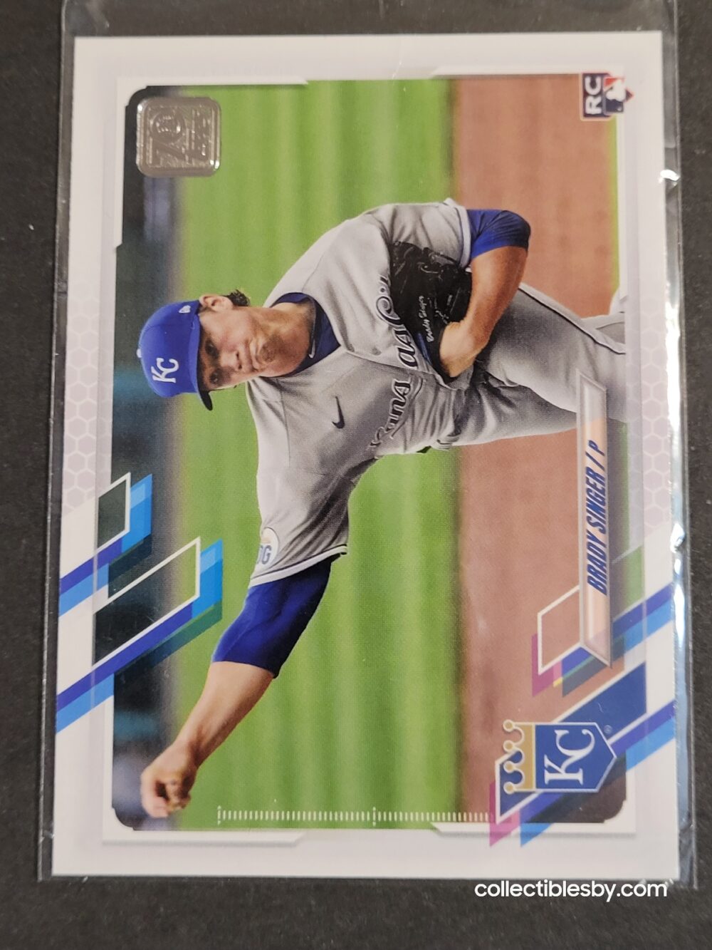 Brady Singer 2021 Topps Baseball Rookie Card #169 Royals